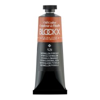 BLOCKX Oil Tube 35ml S4 521 Pyrrolo Vermilion